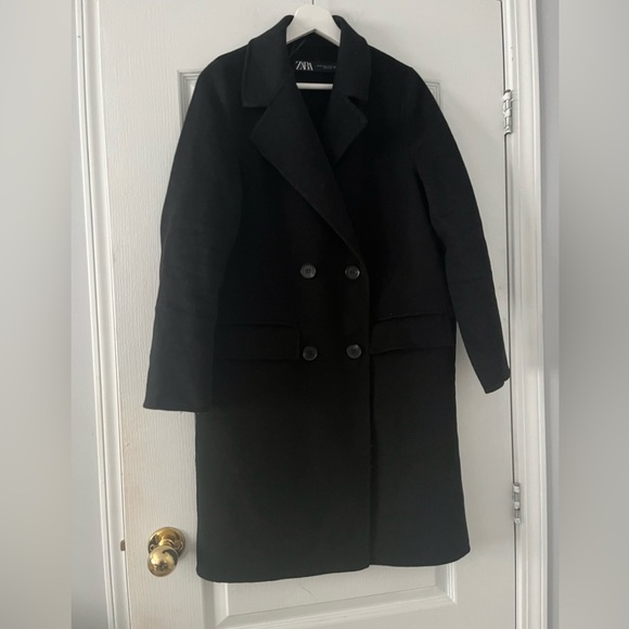 Zara Peacoat - Picture 2 of 4